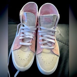 Platform High top Vans